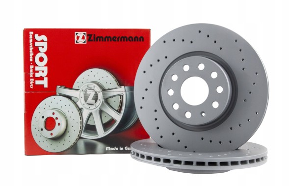 Zimmermann 470.2423.52 Диски zimmermann sport renault grand scenic ii