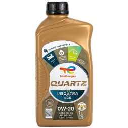 228343 TotalEnergies Олива моторна QUARTZ INEO XTRA EC6 0W 20 1л
