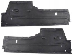 AutoDor D082121 BMW 7 G12 2015-2022 Захист днища двигуна, нижні пластини зліва та справа, новий