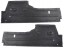 AutoDor D082121 BMW 7 G12 2015-2022 Захист днища двигуна, нижні пластини зліва та справа, новий
