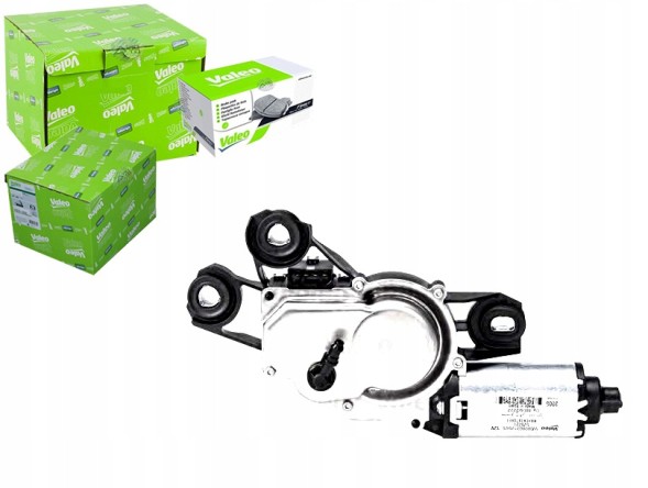 Valeo PRO/579721 VAL Двигун склоочисника seat задний ibiza iv sportcoupe 08 + асистент зіткнення #34