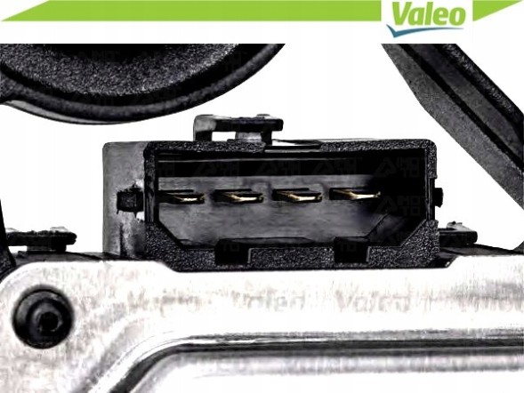 Valeo PRO/579721 VAL Двигун склоочисника seat задний ibiza iv sportcoupe 08 + асистент зіткнення #34
