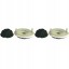 Metzger 6490249 2 x Подушка амортизатора METZGER для AUDI, VW A4 B5, A6 C5, PASSAT B5