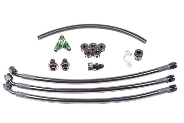 Китай USA-RAD-20-0468 Комплект підключення паливної рейки Nissan VQ35DE Radium Engineering