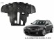 PC 83292433323 ЗАХИСТ ДВИГУНА ПІД ДВИГУН HDPE ALFA ROMEO 159 09.2005-11.2011 НОВИЙ МІЦНИЙ