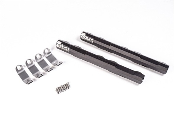Китай USA-RAD-20-0458 Паливна рейка комплект Nissan VQ Radium Engineering