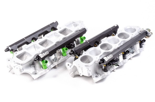 Китай USA-RAD-20-0458 Паливна рейка комплект Nissan VQ Radium Engineering