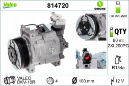 Valeo 814720 Компресор кондиціонера valeo 814720