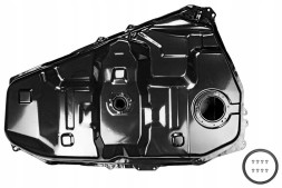 NTY PZP-TY-001 Паливний бак toyota corolla verso 04-09