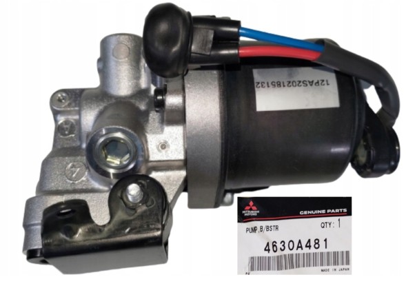 Mitsubishi OE 4630A481, MN102843 MITSUBISHI OE MITSUBISHI PAJERO MONTERO НАСОС ГІДРОПІДСИЛЮВАЧА ГАЛЬМА 4630A481 ОРИГІНАЛ