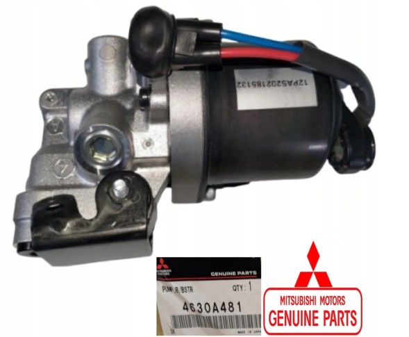 Mitsubishi OE 4630A481, MN102843 MITSUBISHI OE MITSUBISHI PAJERO MONTERO НАСОС ГІДРОПІДСИЛЮВАЧА ГАЛЬМА 4630A481 ОРИГІНАЛ