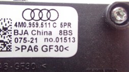 VAG-SYSTEM 4M0 Q7 wiązka przycisk NOWE НОВИЙ ПРОМІНЬ + КНОПКА ЕЛЕКТРИЧНОГО ГАЧКА AUDI Q7