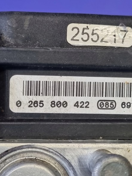 Opel OE 13236012, AQ, 0265231537, 0265800422 НАСОС ABS CORSA D 13236012 AQ 1 РІК ГАРАНТІЇ