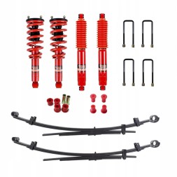 Китай LIFT-022 Повний ліфтинговий комплект 1,5" L200 KL/KK Fiat Fullback Pedders