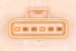 V-maxzone Part VIC-246704 Електрична паливна помпа для VOLVO C30, C70 II, S40 II, V50; FORD C-MAX,