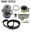 SKF VKMC 01942 Комплект грм + водяний насос vkmc 01942 skf audi