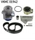 SKF VKMC 01942 Комплект грм + водяний насос vkmc 01942 skf audi