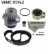 SKF VKMC 01942 Комплект грм + водяний насос vkmc 01942 skf audi