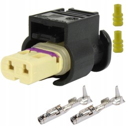 e-connectors 42811500/07P973702A/ZEST/100 Вилки тип 07P973702A (набір 100)