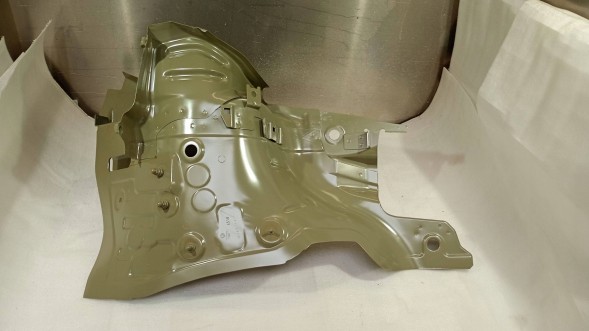 Volkswagen OE 6R0809121 VW POLO V 6R 09-17 ЧАША КРІПЛЕННЯ СПРЕЗИНУ ЛІВА ПЕРЕДНЯ ЛІВА C508