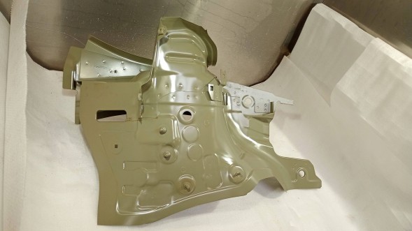 Volkswagen OE 6R0809121 VW POLO V 6R 09-17 ЧАША КРІПЛЕННЯ СПРЕЗИНУ ЛІВА ПЕРЕДНЯ ЛІВА C508