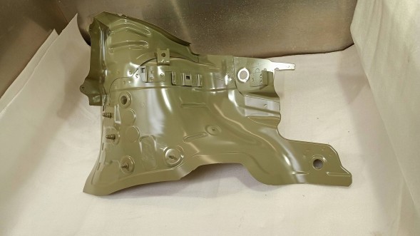Volkswagen OE 6R0809121 VW POLO V 6R 09-17 ЧАША КРІПЛЕННЯ СПРЕЗИНУ ЛІВА ПЕРЕДНЯ ЛІВА C508