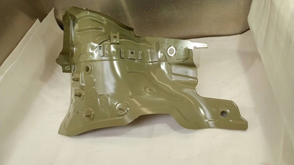 Volkswagen OE 6R0809121 VW POLO V 6R 09-17 ЧАША КРІПЛЕННЯ СПРЕЗИНУ ЛІВА ПЕРЕДНЯ ЛІВА C508
