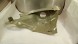 Volkswagen OE 6R0809121 VW POLO V 6R 09-17 ЧАША КРІПЛЕННЯ СПРЕЗИНУ ЛІВА ПЕРЕДНЯ ЛІВА C508