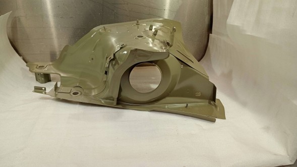 Volkswagen OE 6R0809121 VW POLO V 6R 09-17 ЧАША КРІПЛЕННЯ СПРЕЗИНУ ЛІВА ПЕРЕДНЯ ЛІВА C508