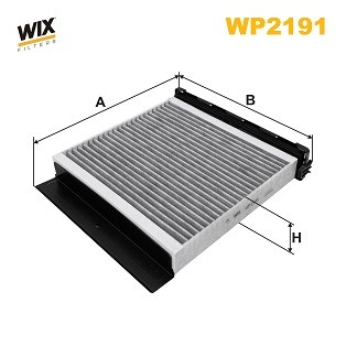 WP2191 WIX FILTERS Фільтр салону