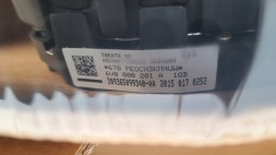 Skoda OE fabia 3 airbag poduszka kierowcy P.0 Skoda Fabia III AIRBAG подушка водія 6В0880201А