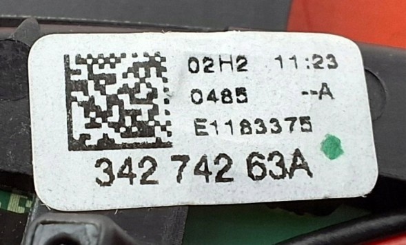 Alfa Romeo OE 34274262A Alfa Romeo Лопатки перемикання передач 34274262А; 34274263А