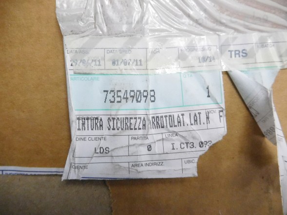 Fiat OE Подушка безпеки водія FIAT STILO 735464918