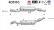 AS FD5193 Сажовий фільтр fap dpf fd5193 as mercedes