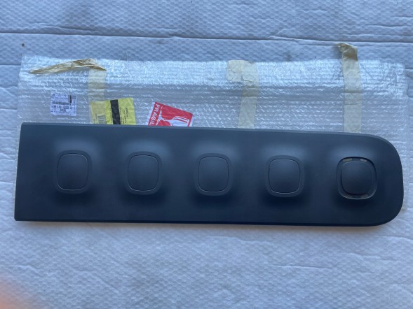 Citroen OE 9813090877 98130908XT 949995 98547 listwa prawy przód prawe prawy przodu prawa przednia airbump citroen c 3 lll III nakładka НОВА ОРИГІНАЛЬНА ДВЕРНА ПЛАНКА AIRBUMP CITROEN C III 3 2016 -> ПРАВА ПЕРЕДНЯ