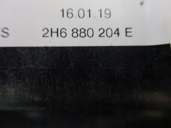 Volkswagen OE xx Airbag пасажира VW AMAROK 2H0 2H6880204Е