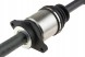 NTY NPW-NS-041 Приводний вал правий nissan qashqai 2wd 2.0dci 07-