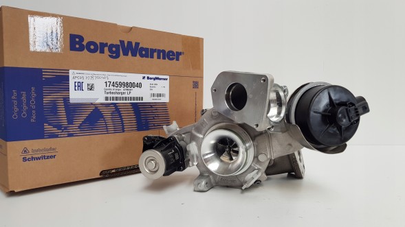 BorgWarner 17459980040 Турбокомпресор borgwarner kkk 17459980040 17459710010 17459710006