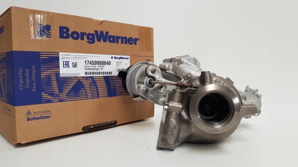 BorgWarner 17459980040 Турбокомпресор borgwarner kkk 17459980040 17459710010 17459710006