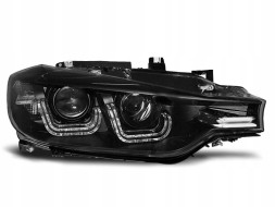 Turboworks LPBMF0 Передні лампи BMW F30/F31 10.11 - 05.15 BLACK U-LED БАР