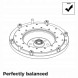 Turboworks PM-KZ-003 Маховика для перетворення Toyota 1UZ/3UZ - BMW M50, М52, S50