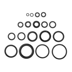 11 977 NEO TOOLS Прокладки O ring NBR набір 225 шт