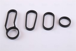 Nissens 90990 Охолоджувач оливи, моторна олива nissens 90990