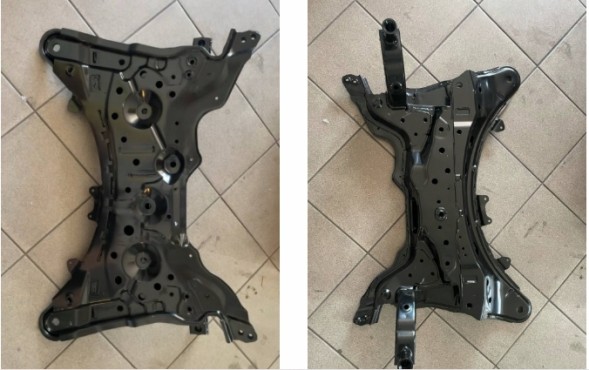 Китай TOYOTA COROLLA E21 2019- 19- RAMA ZAWIESZENIA KOŁYSKA VERSO Балка підвіски TOYOTA COROLLA E21 2019- 1.8 Hybrid, заміна, права сторона