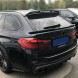 CAR S-11017-GB Спойлер багажника для BMW 5 G31 2017-2023 універсал, чорний глянець
