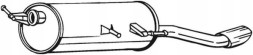 Bosal 190-173 Кінцевий глушник bos190-173 190-173