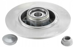 SNR KF155.110U Гальмівний диск задній kf155.110u snr renault clio