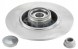 SNR KF155.110U Гальмівний диск задній kf155.110u snr renault clio