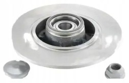 SNR KF155.110U Гальмівний диск задній kf155.110u snr renault clio