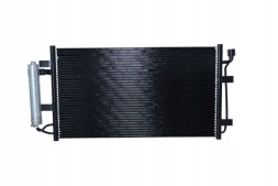 NRF 350493 Охолоджувач кондиціонера - nrf 350493